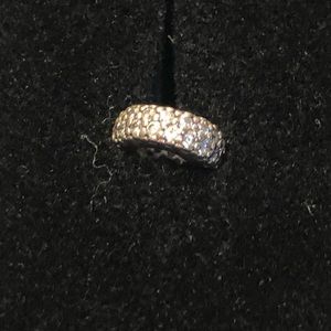 Pandora Inspiration Within Clear Pave Spacer